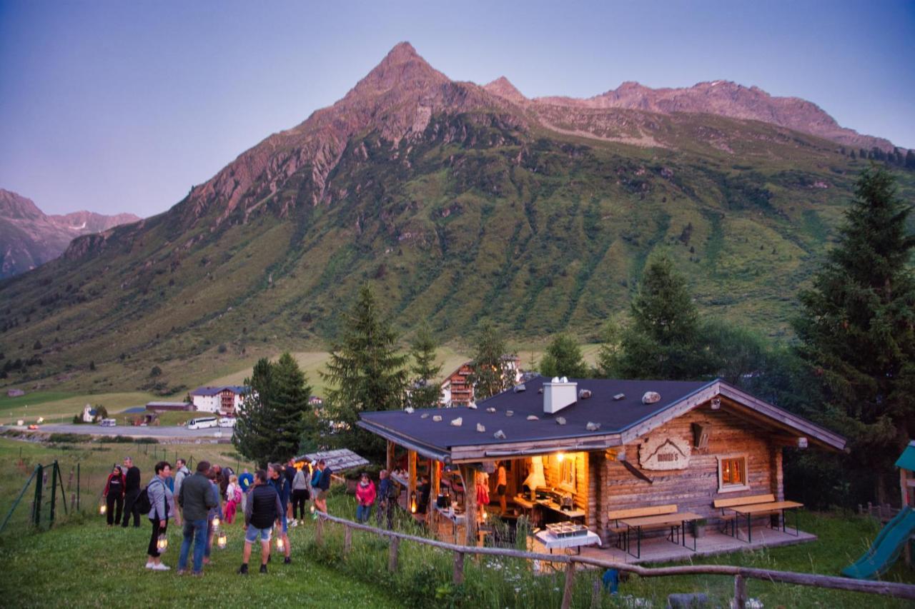 Alpinhotel Monte Superior - Silvretta Card Premium Betrieb Galtür Exterior foto