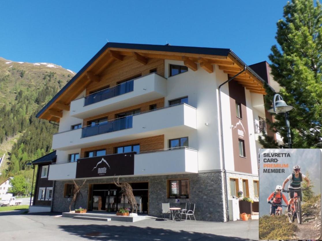 Alpinhotel Monte Superior - Silvretta Card Premium Betrieb Galtür Exterior foto