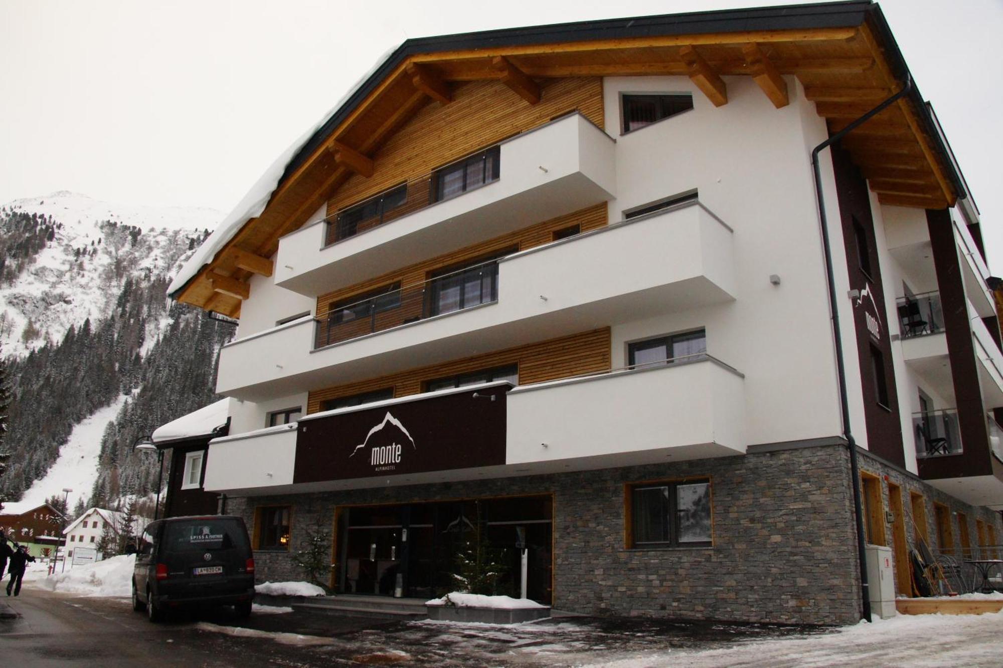 Alpinhotel Monte Superior - Silvretta Card Premium Betrieb Galtür Exterior foto