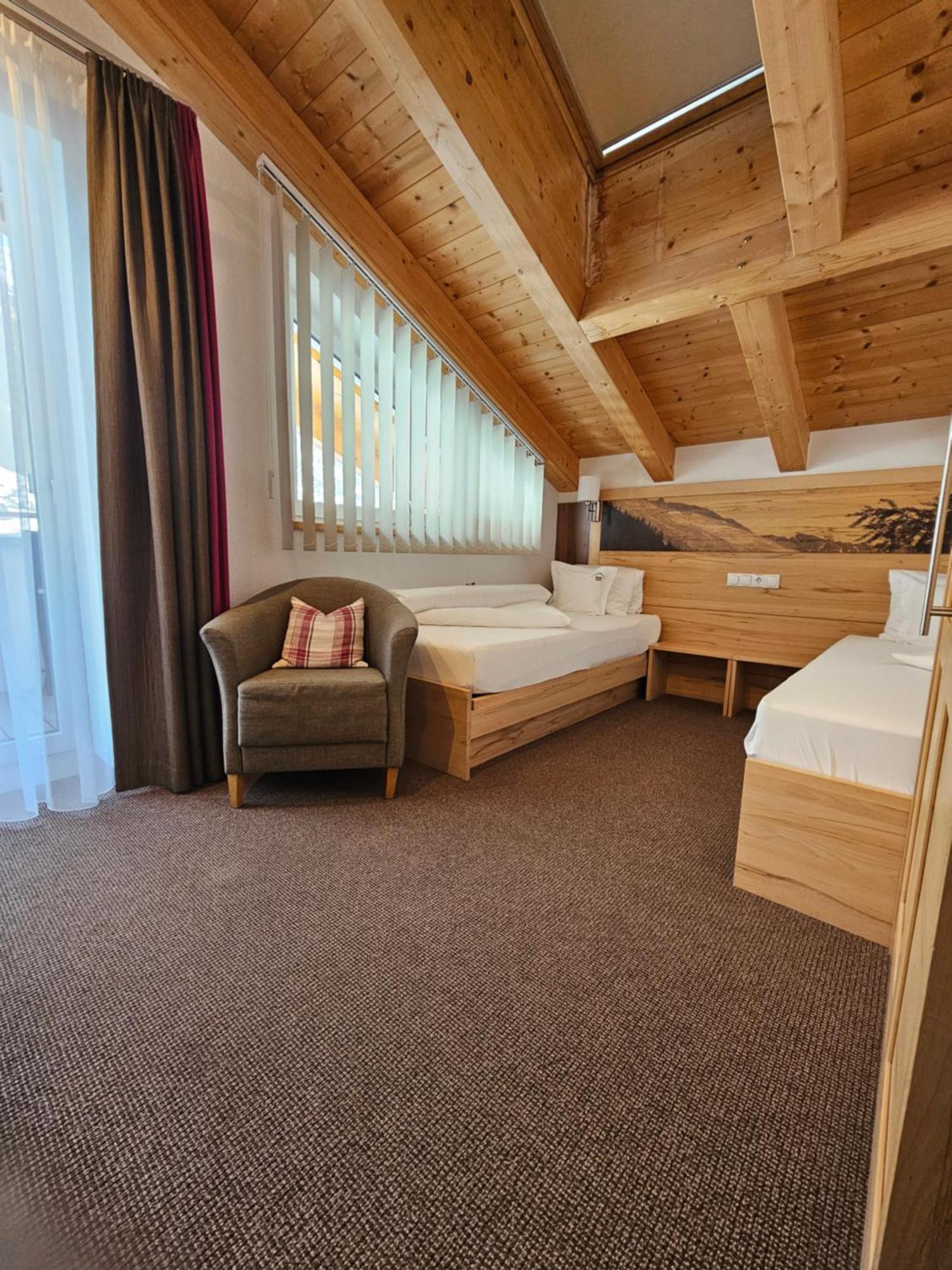 Alpinhotel Monte Superior - Silvretta Card Premium Betrieb Galtür Exterior foto