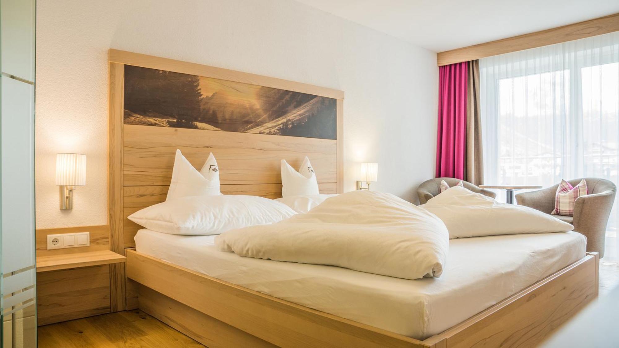 Alpinhotel Monte Superior - Silvretta Card Premium Betrieb Galtür Exterior foto