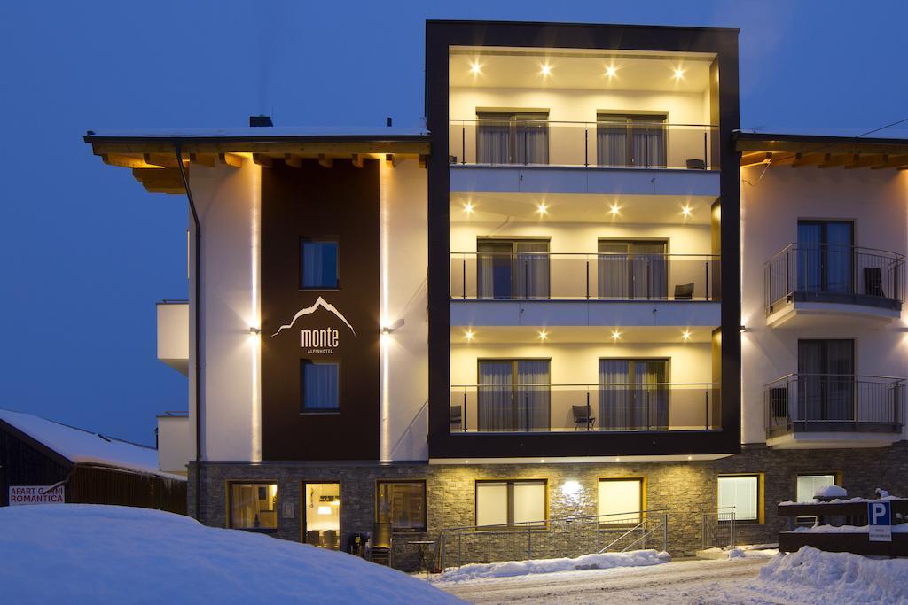 Alpinhotel Monte Superior - Silvretta Card Premium Betrieb Galtür Exterior foto