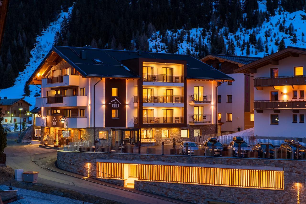 Alpinhotel Monte Superior - Silvretta Card Premium Betrieb Galtür Exterior foto