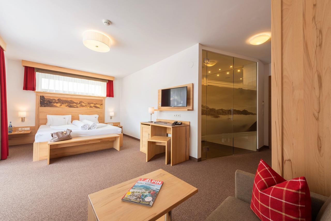 Alpinhotel Monte Superior - Silvretta Card Premium Betrieb Galtür Exterior foto