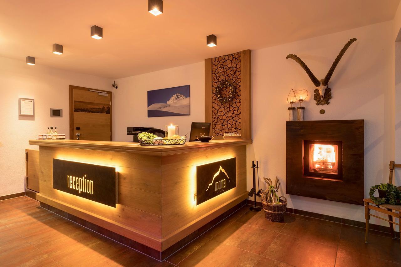 Alpinhotel Monte Superior - Silvretta Card Premium Betrieb Galtür Exterior foto