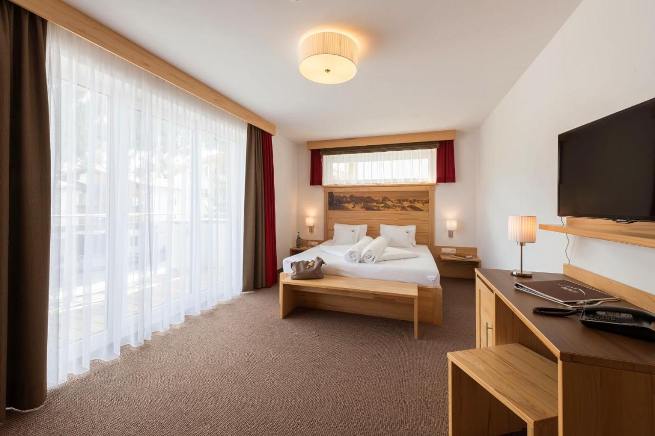 Alpinhotel Monte Superior - Silvretta Card Premium Betrieb Galtür Exterior foto