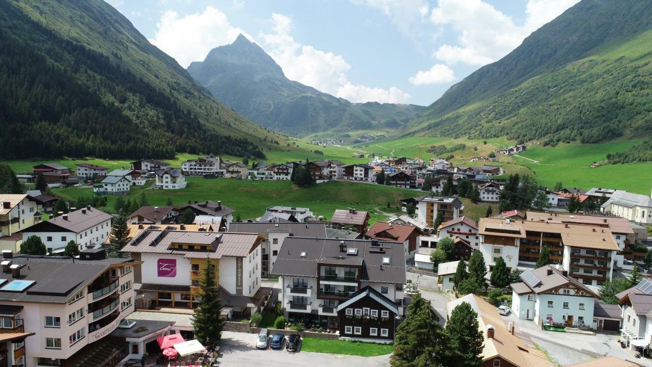 Alpinhotel Monte Superior - Silvretta Card Premium Betrieb Galtür Exterior foto
